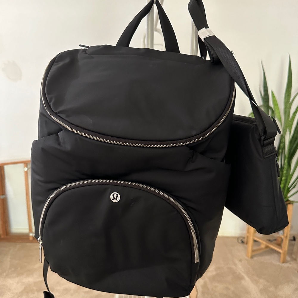 Lululemon diaper bag